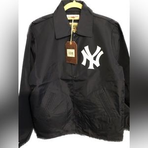 Mitchell & Ness: NY New York Yankees / Coaches Jacket.